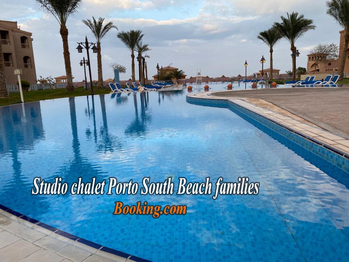 Studio Chalet Porto South Beach Families Ajn Suchna Zewnętrze zdjęcie
