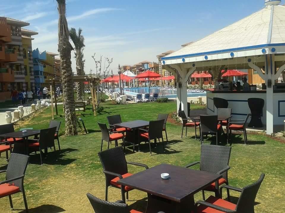 Studio Chalet Porto South Beach Families Ajn Suchna Zewnętrze zdjęcie